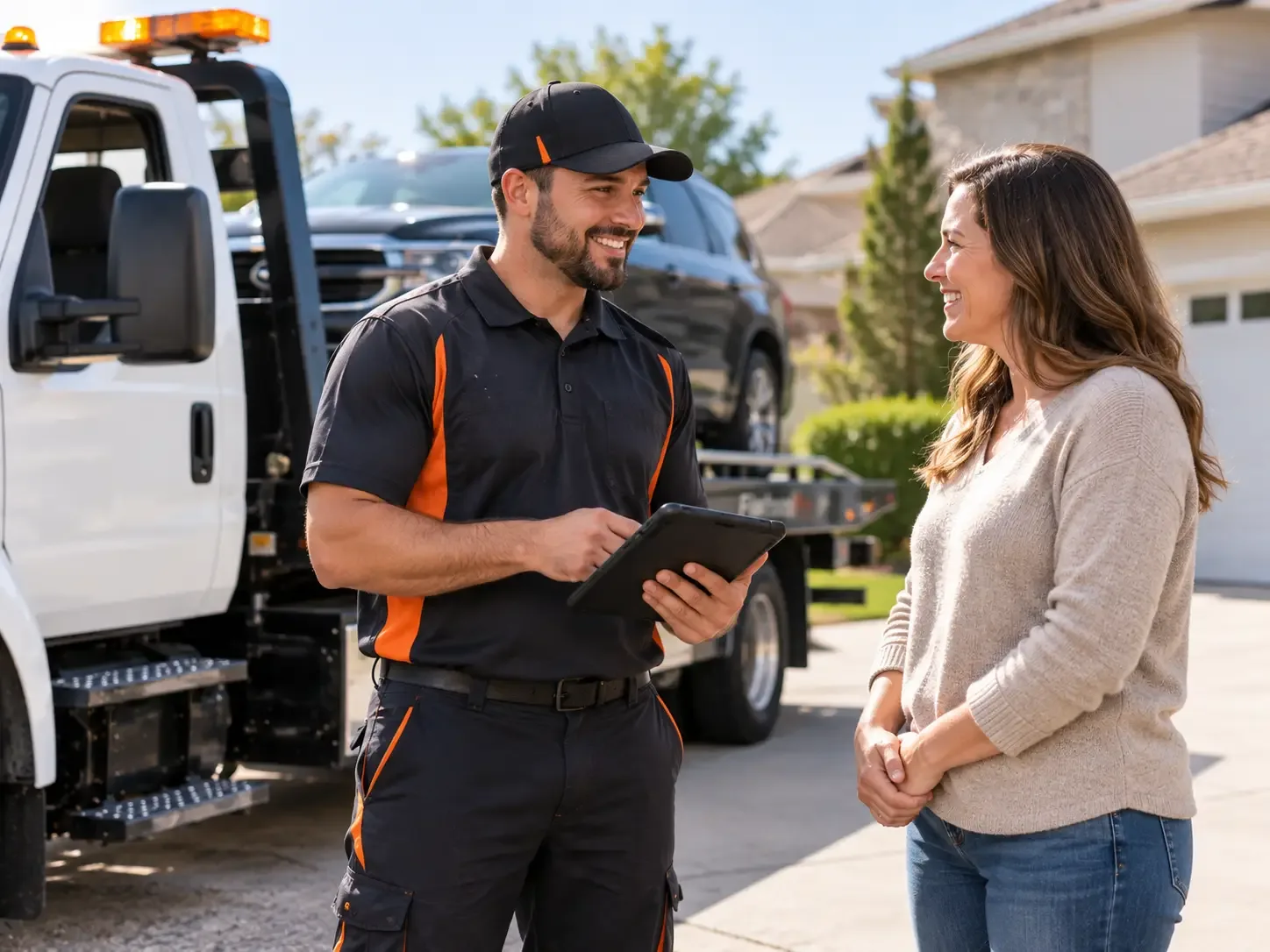 Flatbed Towing Summit Hill, PA FAQs